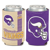 Minnesota Vikings Can Cooler Vintage Design Special Order-0