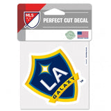 Los Angeles Galaxy Decal 4x4 Perfect Cut Color-0