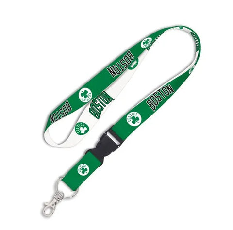 Boston Celtics Lanyard with Detachable Buckle-0