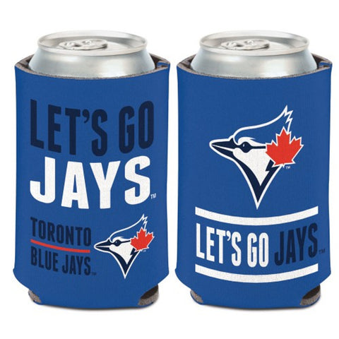 Toronto Blue Jays Can Cooler Slogan Design Special Order-0