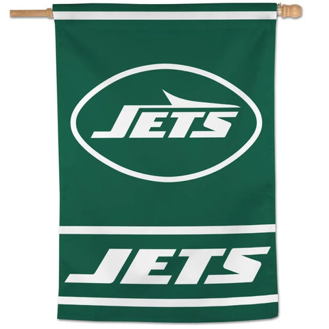 New York Jets Banner 28x40 Vertical - Special Order-0