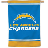Los Angeles Chargers Banner 28x40 Vertical-0