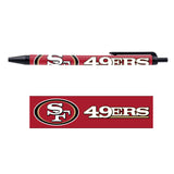 San Francisco 49ers Pens 5 Pack-0
