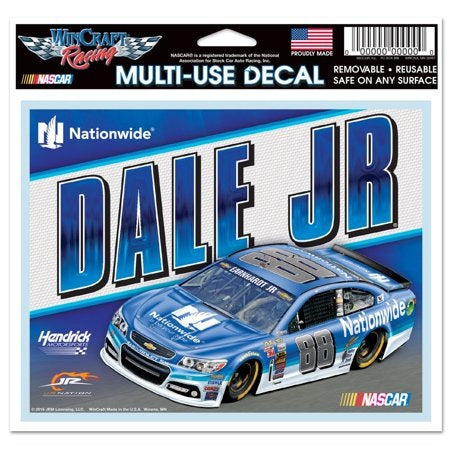 Nascar Dale Earnhardt Jr. #88 Decal 5x6 Multi Use Color-0