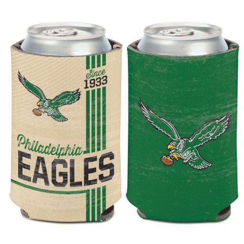 Philadelphia Eagles Can Cooler Vintage Design Special Order-0
