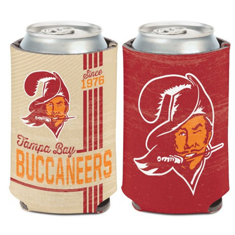 Tampa Bay Buccaneers Can Cooler Vintage Design Special Order-0