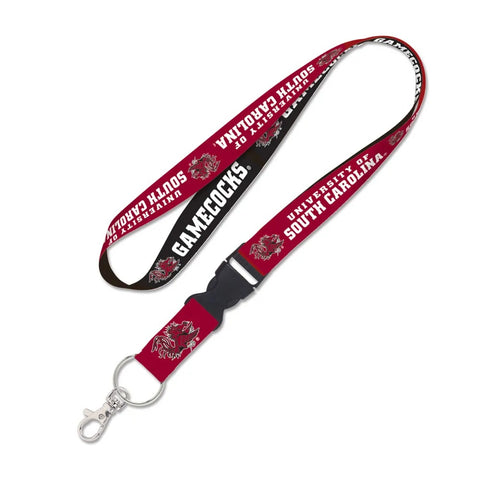 South Carolina Gamecocks Lanyard with Detachable Buckle-0
