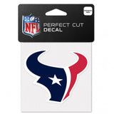 Houston Texans Decal 4x4 Perfect Cut Color-0