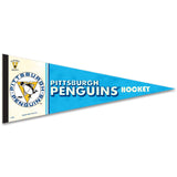 Pittsburgh Penguins Pennant 12x30 Premium Style Vintage Design Special Order-0