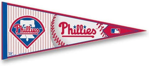 Philadelphia Phillies Pennant 12x30 Throwback-0