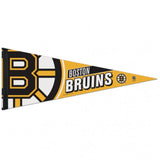 Boston Bruins Pennant 12x30 Premium Style-0