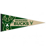 Milwaukee Bucks Pennant 12x30 Premium Style-0