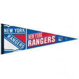 New York Rangers Pennant 12x30 Premium Style - Special Order-0