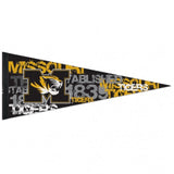 Missouri Tigers Pennant 12x30 Premium Style-0