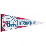 Philadelphia 76ers Pennant 12x30 Premium Style-0