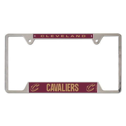 Cleveland Cavaliers License Plate Frame Metal - Special Order-0