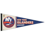 New York Islanders Pennant 12x30 Premium Style Vintage Design-0