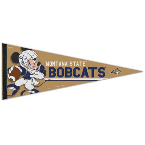 Montana State Bobcats Pennant 12x30 Premium Style Disney Design Special Order-0