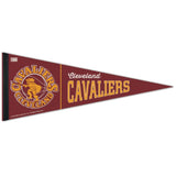Cleveland Cavaliers Pennant 12x30 Premium Style Hardwood Classic Design-0