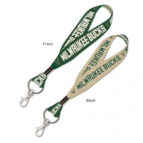 Milwaukee Bucks 1" Key Strap - Special Order-0