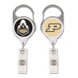 Purdue Boilermakers Retractable Premium Badge Holder-0