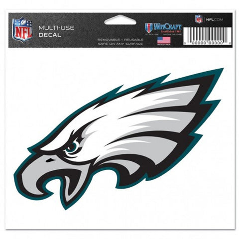 Philadelphia Eagles Decal 5x6 Ultra Color Logo-0