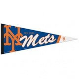 New York Mets Pennant 12x30 Premium Style - Special Order-0