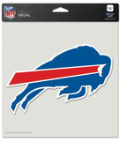 Buffalo Bills Decal 8x8 Die Cut Color-0