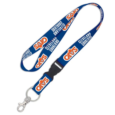 Cleveland Cavaliers Lanyard with Detachable Buckle Hardwoods Design-0
