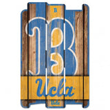 UCLA Bruins Sign 11x17 Wood Fence Style - Special Order-0