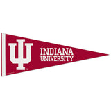 Indiana Hoosiers Pennant 12x30 Premium Style-0