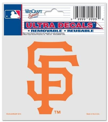 San Francisco Giants Decal 3x4 Multi Use - Special Order-0