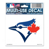 Toronto Blue Jays Decal 3x4 Multi Use - Special Order-0