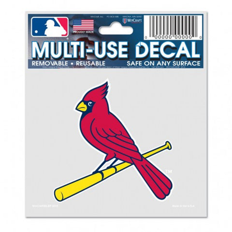 St. Louis Cardinals Decal 3x4 Multi Use-0
