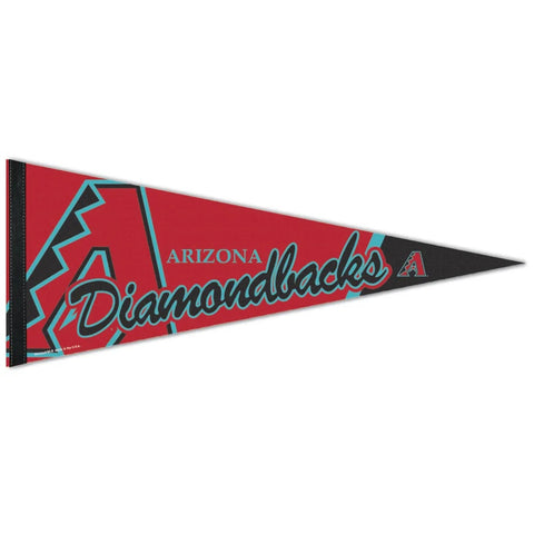 Arizona Diamondbacks Pennant 12x30 Premium Style - Special Order-0