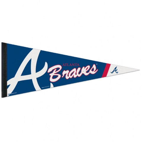 Atlanta Braves Pennant 12x30 Premium Style-0