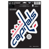 Washington Capitals Magnet 6.25x9 Die Cut Logo Design Special Order-0