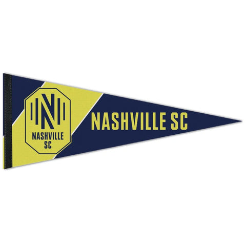 Nashville SC Pennant 12x30 Premium Style-0
