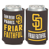 San Diego Padres Can Cooler Slogan Design Special Order-0