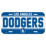 Los Angeles Dodgers License Plate-0