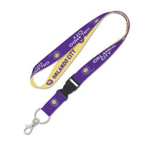 Orlando City SC Lanyard with Detachable Buckle-0