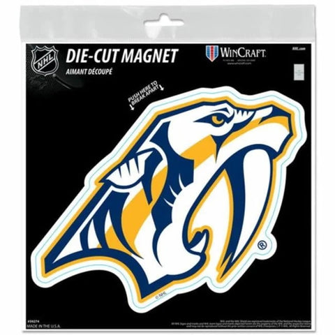 Nashville Predators Magnet 6.25x9 Die Cut - Special Order-0