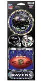 Baltimore Ravens Stickers Prismatic-0