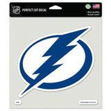 Tampa Bay Lightning Decal 8x8 Perfect Cut Color-0