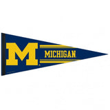 Michigan Wolverines Pennant 12x30 Premium Style - Special Order-0