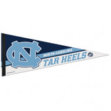 North Carolina Tar Heels Pennant 12x30 Premium Style-0