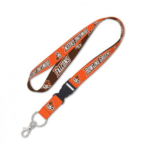 Bowling Green Falcons Lanyard with Detachable Buckle - Special Order-0