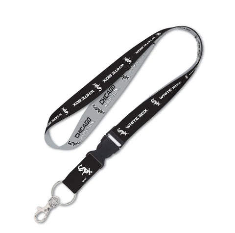 Chicago White Sox Lanyard with Detachable Buckle Two Color - Special Order-0