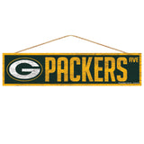 Green Bay Packers Sign 4x17 Wood Avenue Design-0