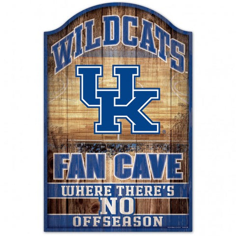 Kentucky Wildcats Sign 11x17 Wood Fan Cave Design - Special Order-0